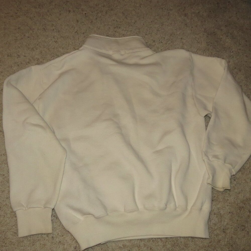 Girl Scout Natural Cotton Sweatshirt